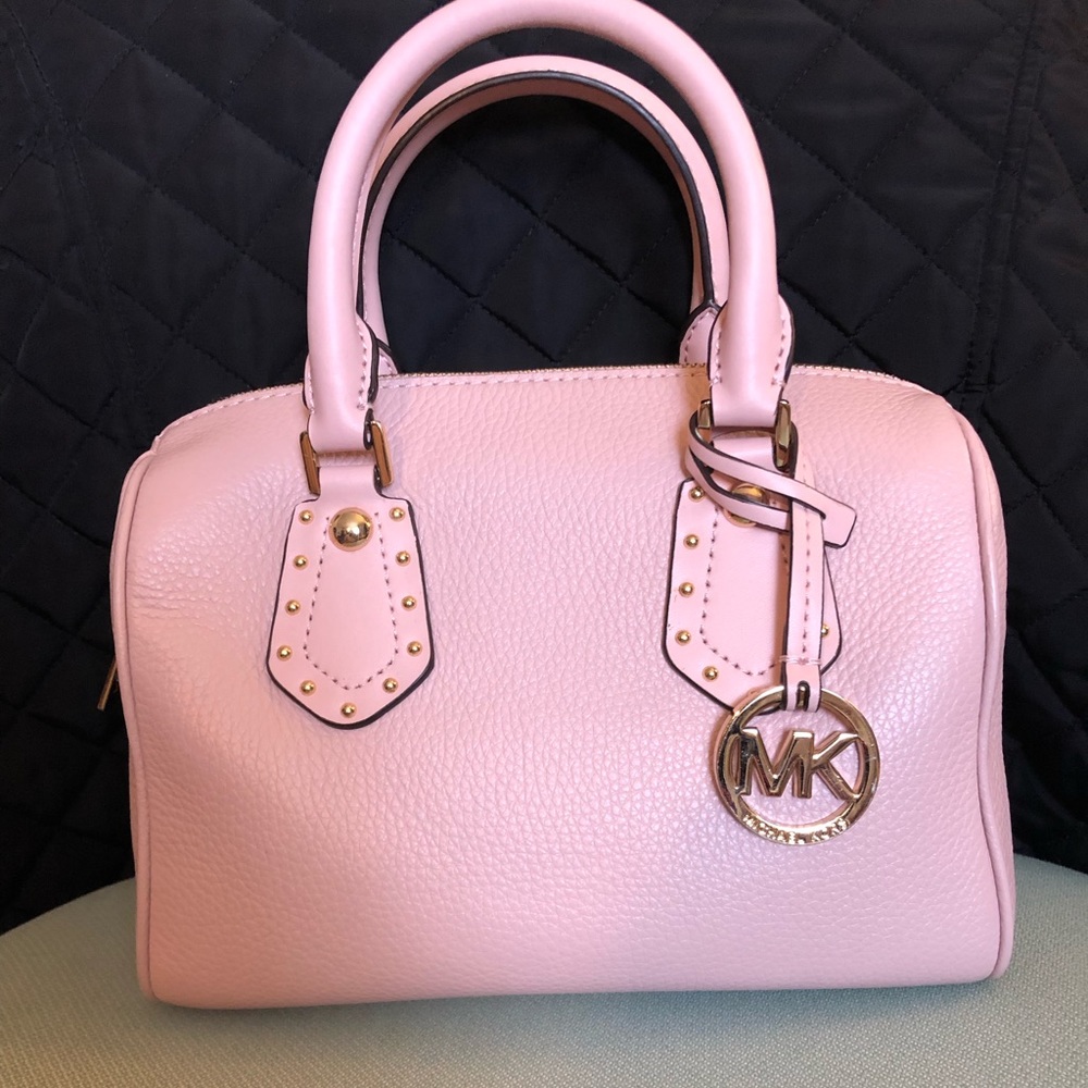 Like new Michael Kors aria small blossom bag